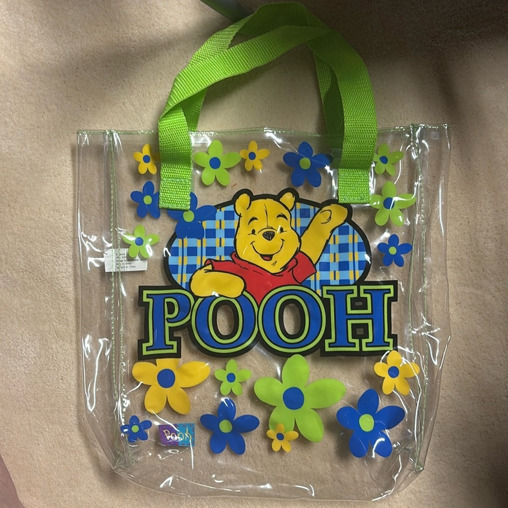 Pooh Bear Bags